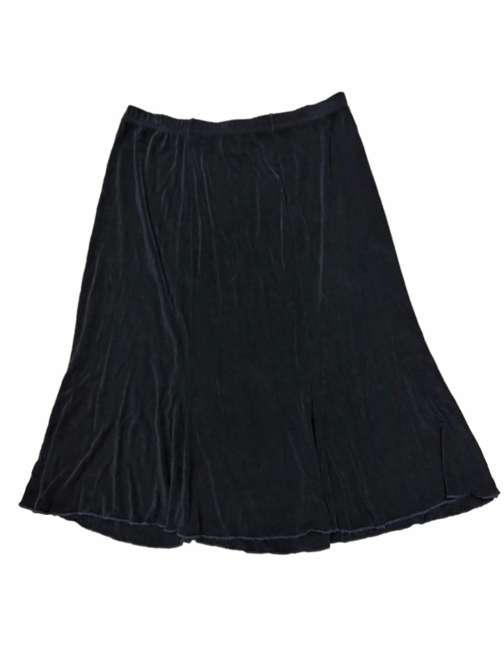 13. Women's West End Black A-Line Skirt Size M